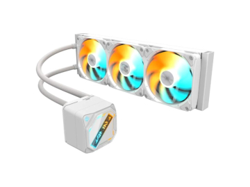 Vodeno hladenje GIGABYTE GP-GIGABYTE GME 360I/AM4/AM5/1851/1700/115X/1200/bela